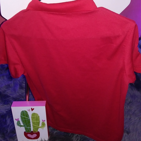 Classic Fit Mesh Polo Shirt - Picture 6 of 7